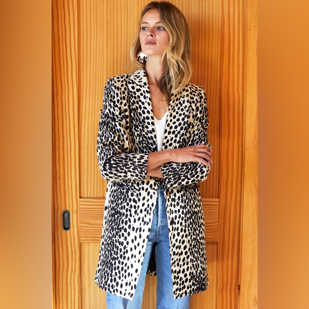 Emerson Fry Wingtip Jacket -Leopard